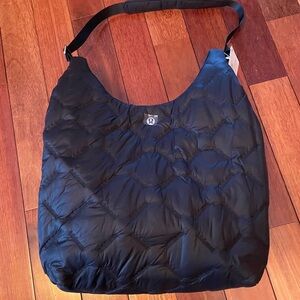 lululemon athletica Black Quilty Pleasures Shoulder Bag